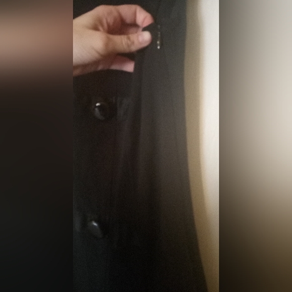 Small Stretch Bebe Little Black Dress - Picture 5 of 6